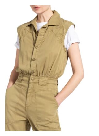 Ba&Sh Jumpsuit Pipas, Grün