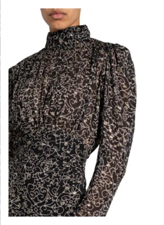 Ba&Sh Kleid Acia, Schwarz