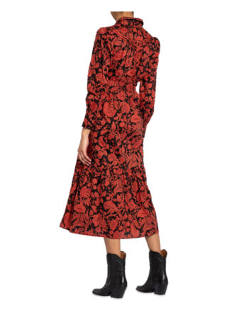 Ba&Sh Kleid Cerise, Rot