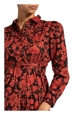 Ba&Sh Kleid Cerise, Rot