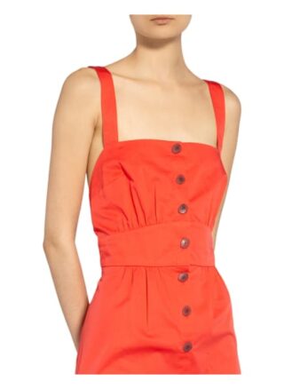 Ba&Sh Kleid Cybelle, Rot