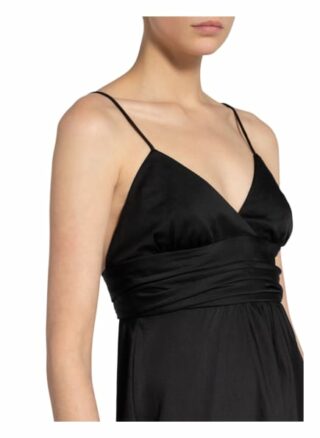 Ba&Sh Kleid Dixie, Schwarz