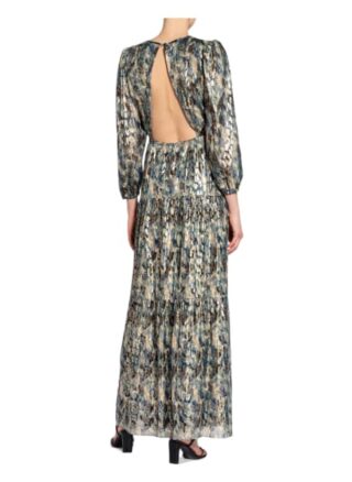 Ba&Sh Kleid Guillan mit 3/4-Arm, Weiß