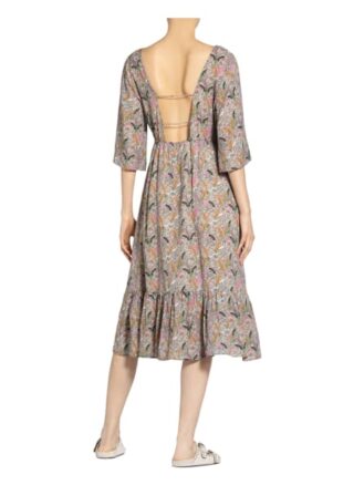 Ba&Sh Kleid Jami, Beige