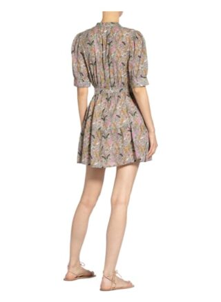 Ba&Sh Kleid Jasmine, Beige