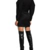 Ba&Sh Kleid Karly, Schwarz