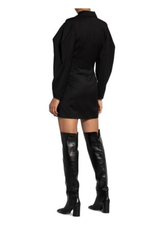 Ba&Sh Kleid Karly, Schwarz