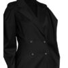 Ba&Sh Kleid Karly, Schwarz