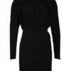 Ba&Sh Kleid Kina, Schwarz