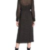 Ba&Sh Kleid Lucy, Schwarz
