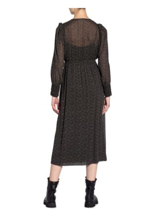 Ba&Sh Kleid Lucy, Schwarz