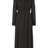 Ba&Sh Kleid Lucy, Schwarz