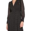 Ba&Sh Kleid Lucy, Schwarz