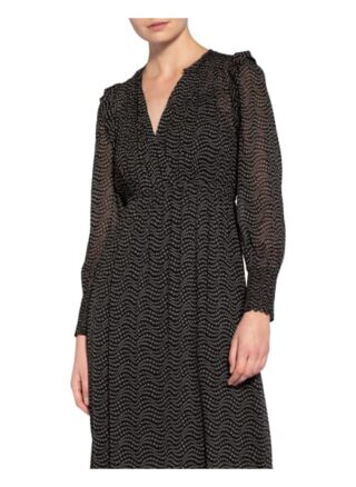Ba&Sh Kleid Lucy, Schwarz