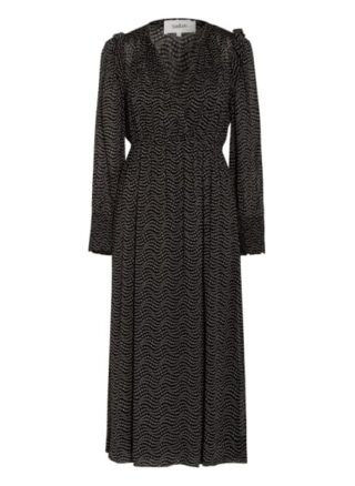 Ba&Sh Kleid Lucy, Schwarz