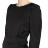 Ba&Sh Kleid Miroir, Schwarz