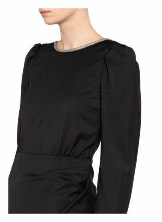Ba&Sh Kleid Miroir, Schwarz