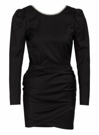 Ba&Sh Kleid Miroir, Schwarz