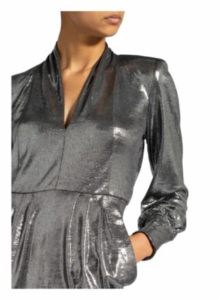 Ba&Sh Kleid Miss, Silber