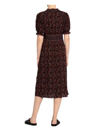 Ba&Sh Kleid Molly, Schwarz