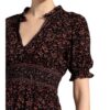 Ba&Sh Kleid Molly, Schwarz