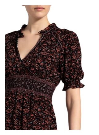 Ba&Sh Kleid Molly, Schwarz