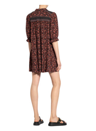 Ba&Sh Kleid Muse, Schwarz