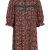 Ba&Sh Kleid Muse, Schwarz
