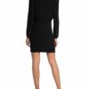 Ba&Sh Kleid Nael, Schwarz