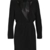 Ba&Sh Kleid Nael, Schwarz