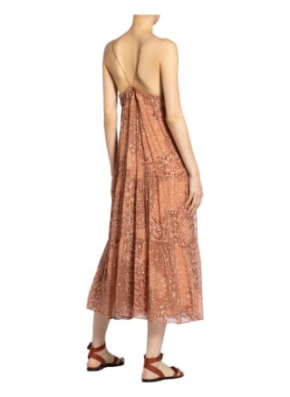 Ba&Sh Kleid Odette, Orange