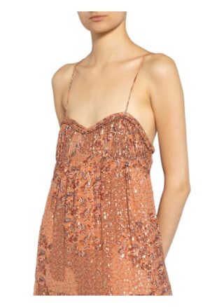 Ba&Sh Kleid Odette, Orange