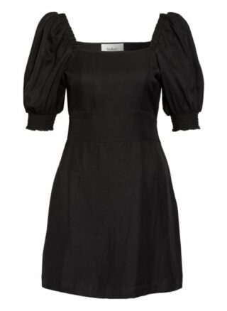 Ba&Sh Kleid Palaia mit Cut-Out, Schwarz