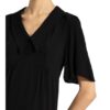 Ba&Sh Kleid Peyton, Schwarz