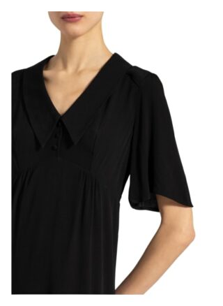 Ba&Sh Kleid Peyton, Schwarz