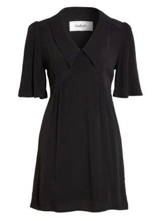 Ba&Sh Kleid Peyton, Schwarz