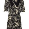 Ba&Sh Kleid Seyton, Schwarz