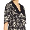 Ba&Sh Kleid Seyton, Schwarz