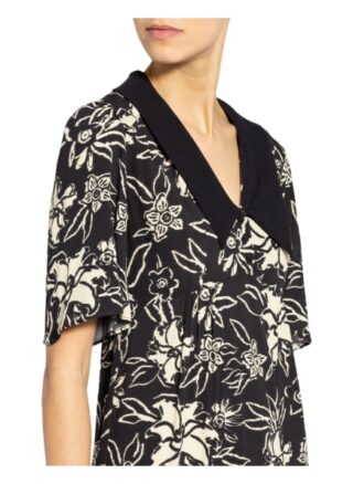 Ba&Sh Kleid Seyton, Schwarz