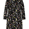 Ba&Sh Kleid Telma, Schwarz
