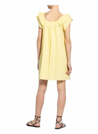 Ba&Sh Kleid Uriel, Gelb