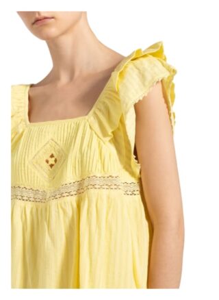Ba&Sh Kleid Uriel, Gelb