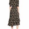 Ba&Sh Kleid Vika, Schwarz