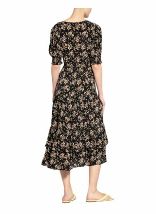 Ba&Sh Kleid Vika, Schwarz