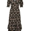 Ba&Sh Kleid Vika, Schwarz