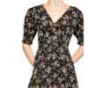 Ba&Sh Kleid Vika, Schwarz