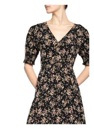Ba&Sh Kleid Vika, Schwarz