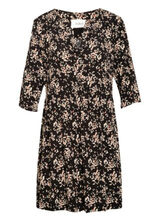Ba&Sh Kleid Vlada mit 3/4-Arm, Schwarz