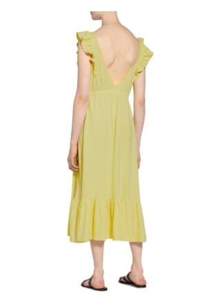 Ba&Sh Kleid Voyce, Gelb
