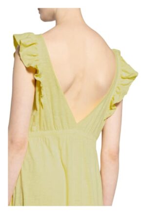Ba&Sh Kleid Voyce, Gelb